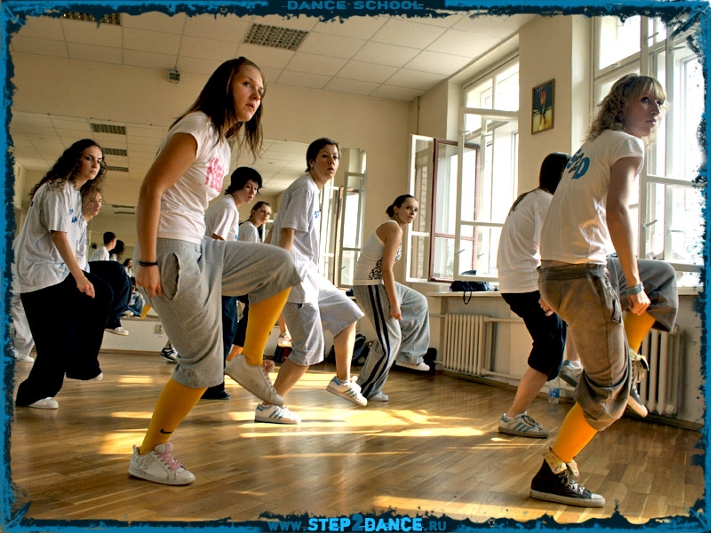 Джаз-фанк Химки — новое танцевальное направление в школе танцев Стэп. Эс Ю